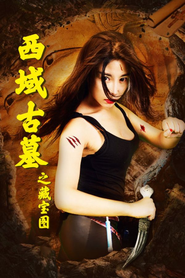 西域古墓之藏宝图封面图