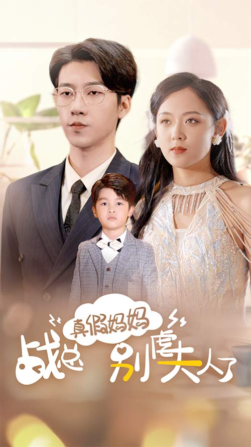 真假妈妈战总别虐夫人了战总你找错夫人了封面图