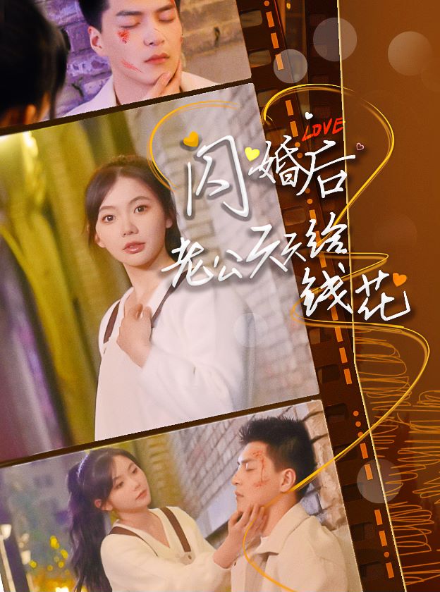 闪婚后老公天天给钱花封面图