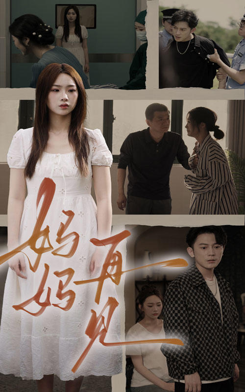 妈妈，再见封面图