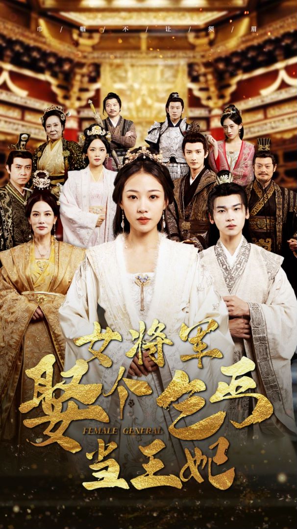 女将军娶个乞丐当王妃封面图