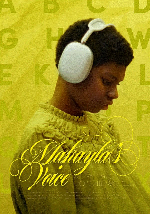 玛凯拉的心声：给世界的信封面图