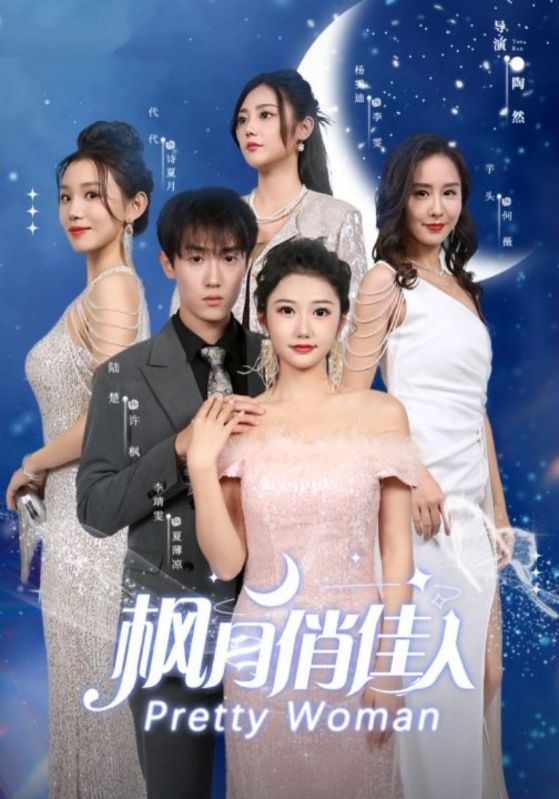 枫月俏佳人封面图