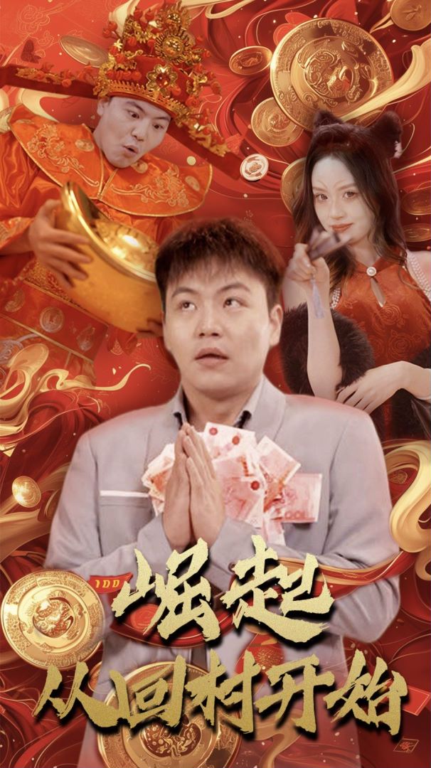 崛起从回村开始封面图