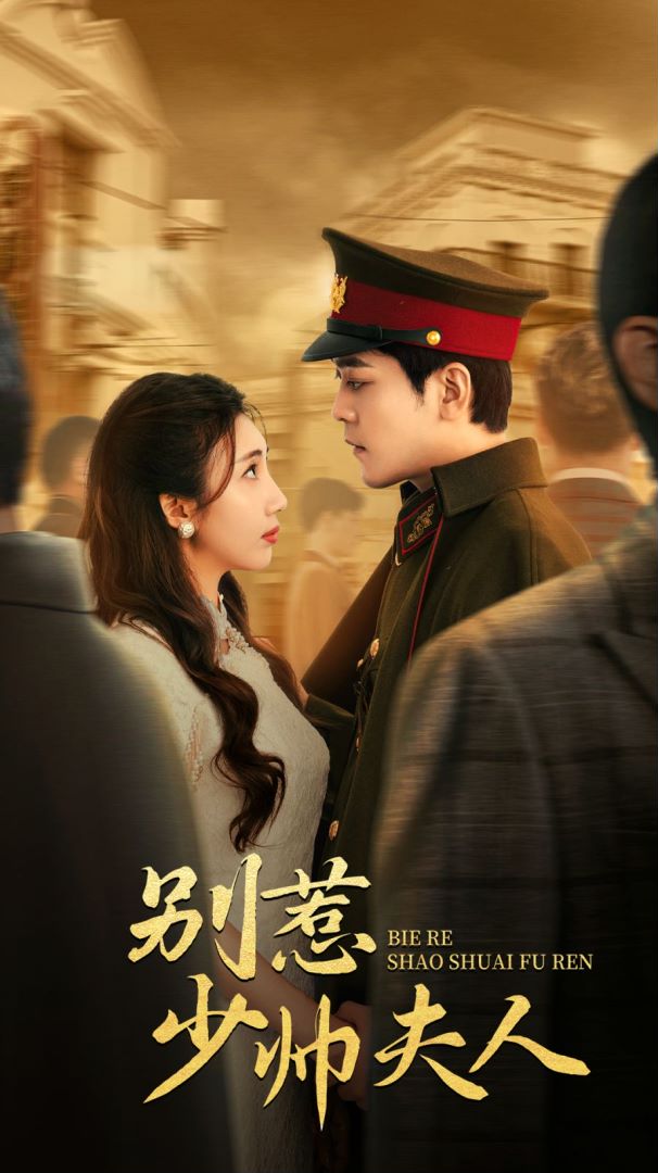 别惹少帅夫人封面图