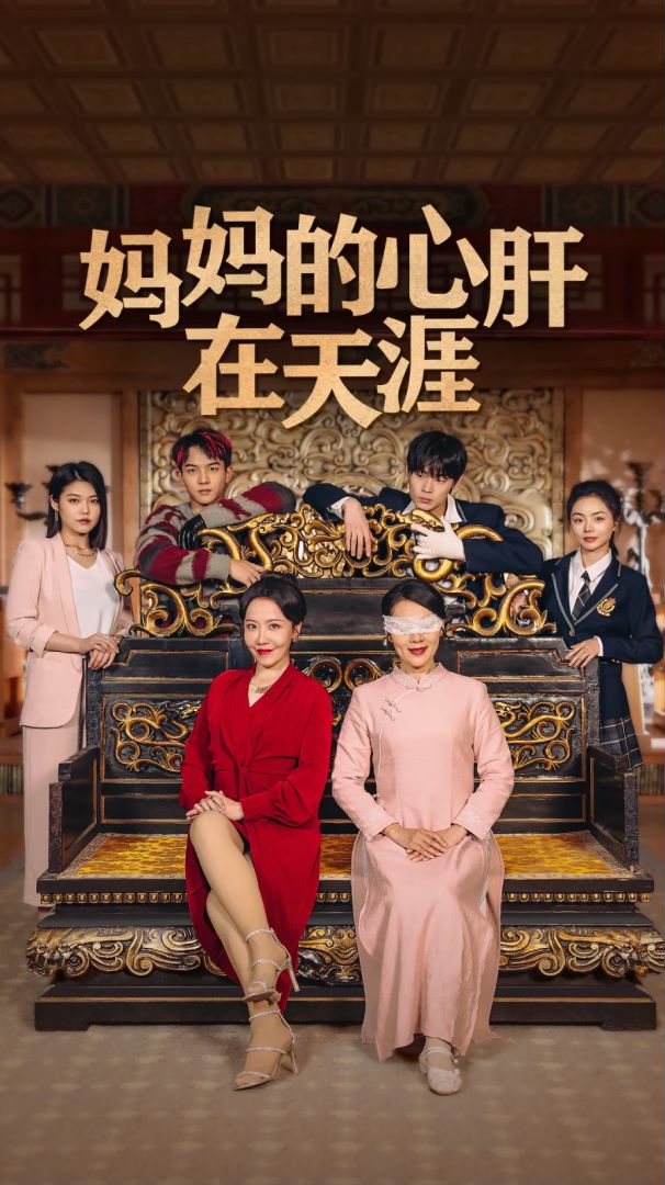 妈妈的心肝在天涯封面图