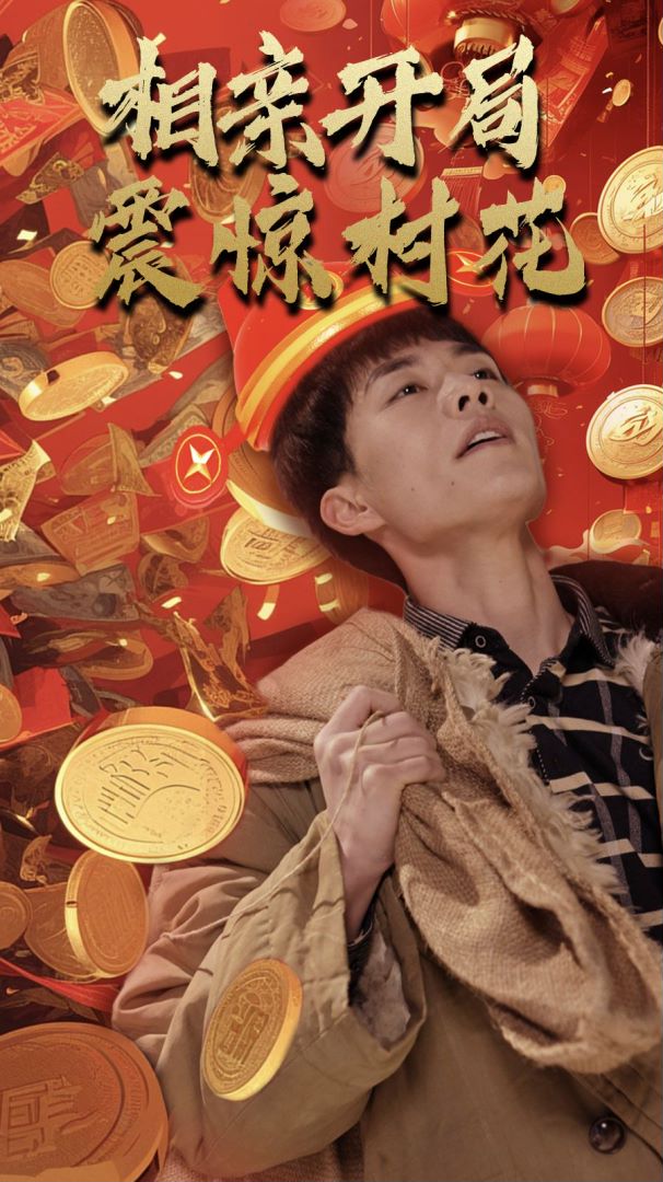 相亲开局震惊村花封面图