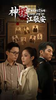 神探江敬安封面图