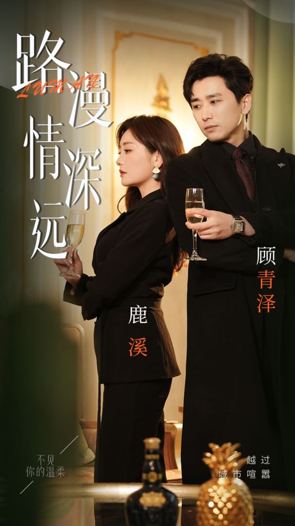 路漫情深远封面图