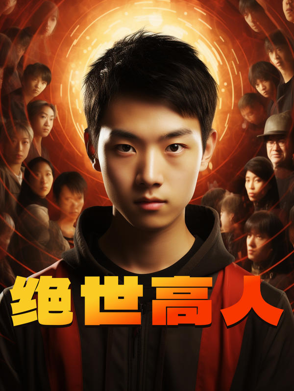 绝世高人封面图