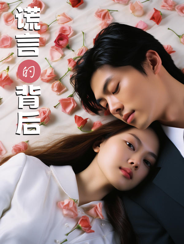 谎言的背后封面图