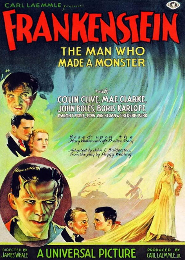 科学怪人封面图