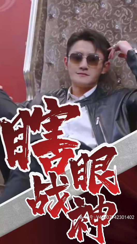 瞎眼战神封面图