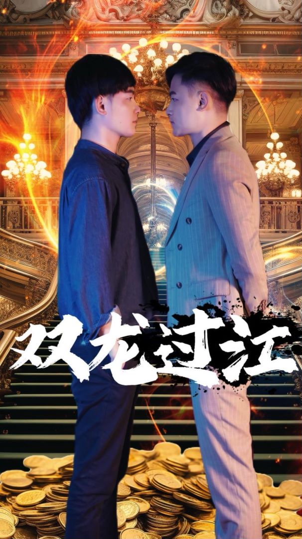 双龙过江封面图