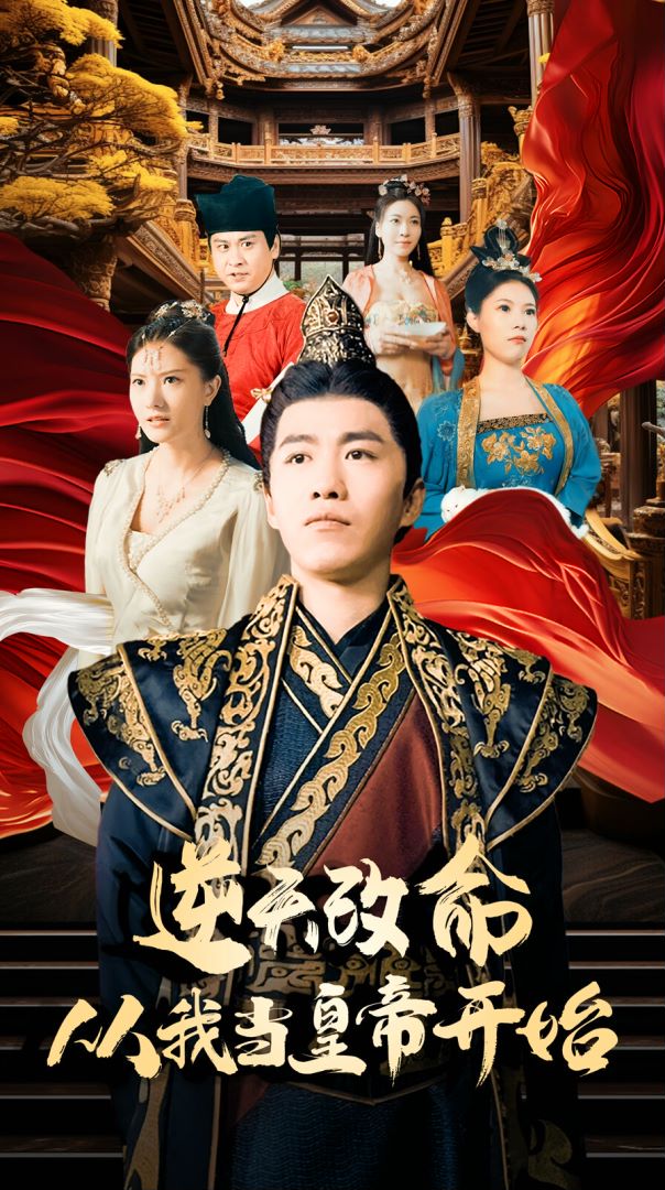 逆天改命从我当皇帝开始封面图