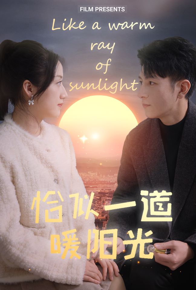 恰似一道暖阳光封面图