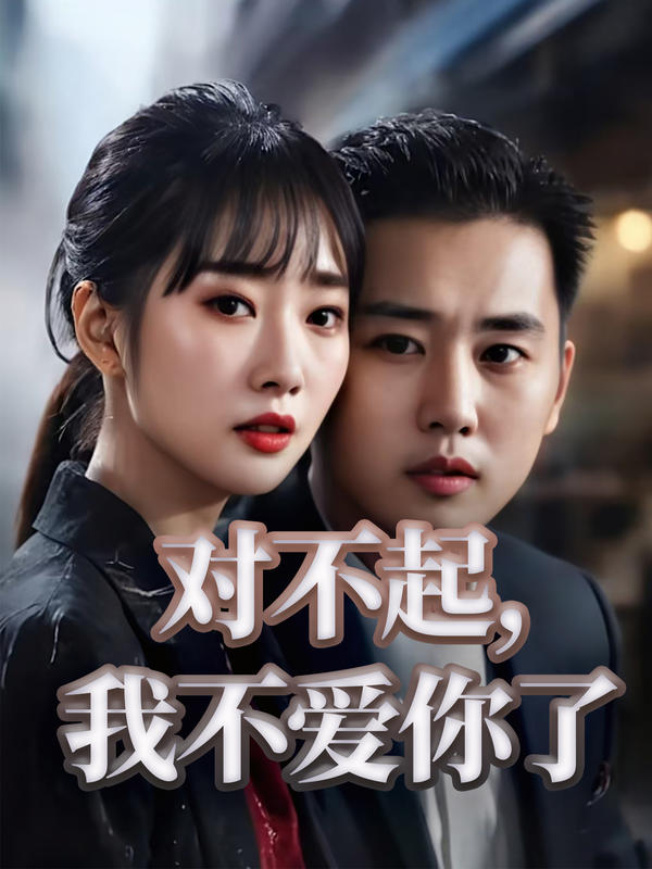 对不起,我不爱你了封面图