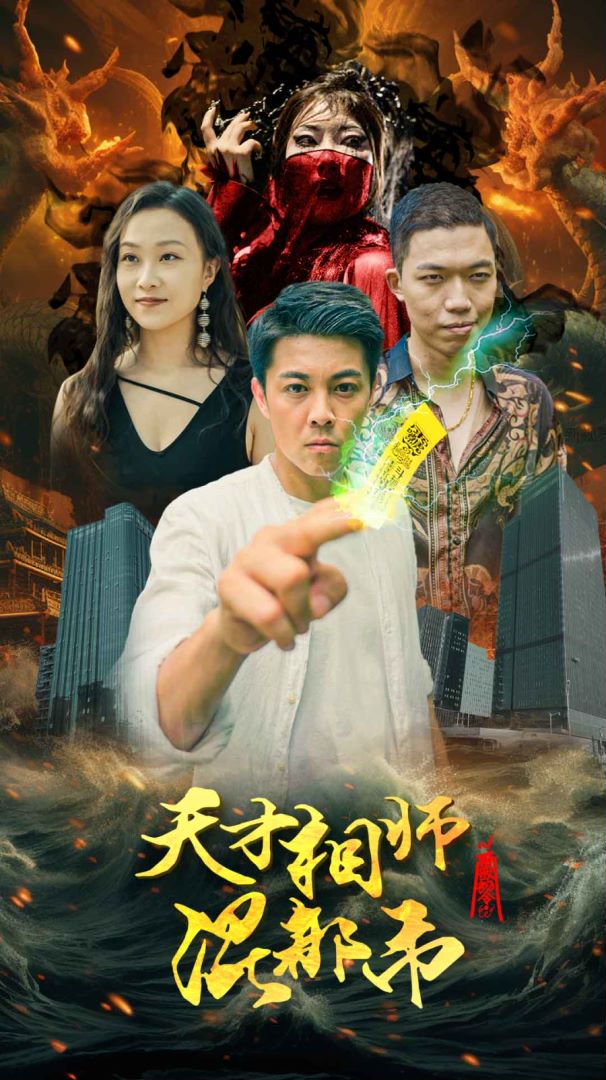 天才相师混都市封面图