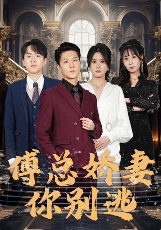 傅总娇妻你别逃封面图