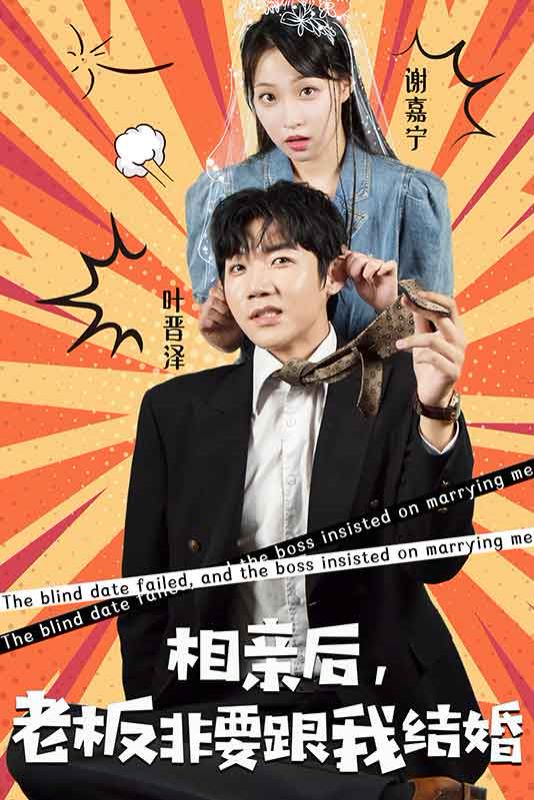 相亲后，老板非要跟我结婚封面图
