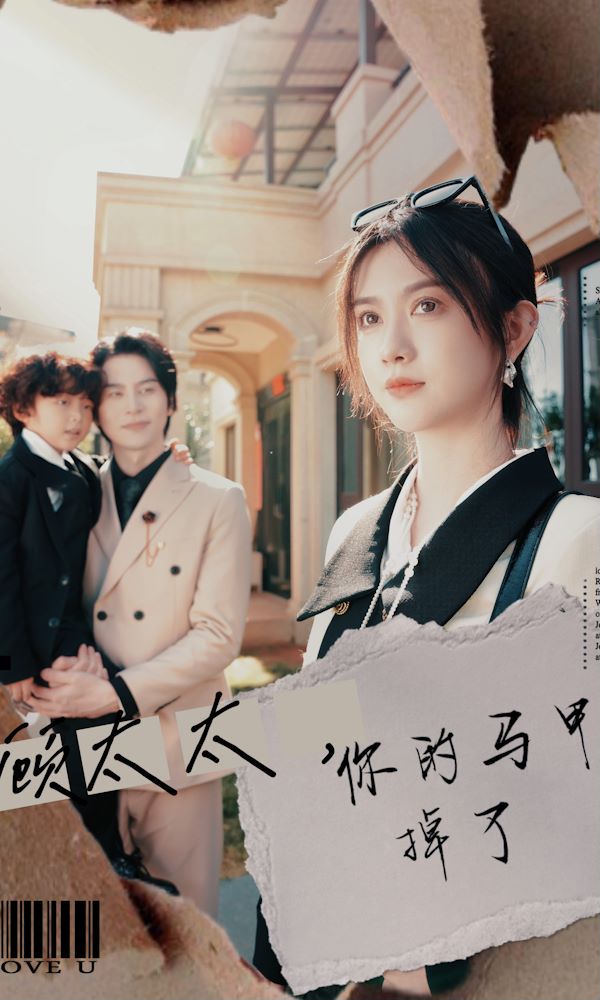 顾太太，你的马甲掉了封面图