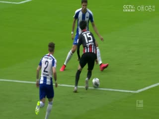 德甲联赛 荷尔斯泰因VS法兰克福 20240929封面图