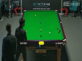 斯诺克 大卫·吉尔伯特4-1吕昊天 20231026（李照）封面图