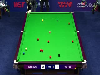 斯诺克 特鲁姆普-1吴宜泽 20231014封面图