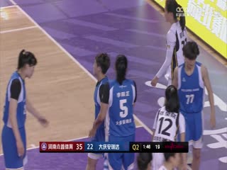 WCBA常规赛第15轮 河南垚鑫体育VS大庆安瑞达 20231124封面图