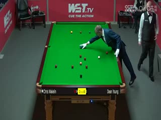 斯诺克 克里斯·沃克林6-0迪恩·杨 20230922封面图