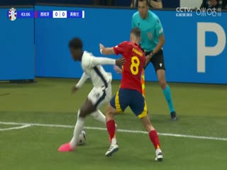 欧洲杯决赛 西班牙VS英格兰 20240715封面图