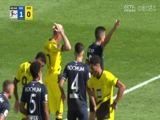 德甲 波鸿vs多特蒙德 20230826封面图