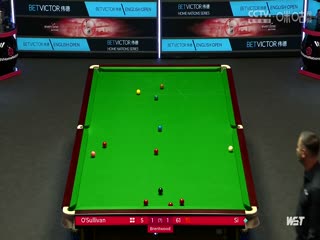 斯诺克 罗尼·奥沙利文4-2斯佳辉 20231005封面图