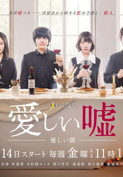 可爱的谎言～温柔的黑暗封面图