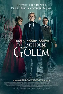 莱姆豪斯的杀人魔 The Limehouse Golem封面图