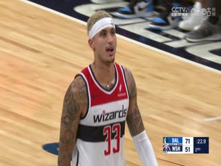 NBA常规赛 独行侠VS奇才 20231116封面图