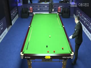 斯诺克世界公开赛第一轮 杰克·琼斯0-5阿什利·赫吉尔 20240318封面图