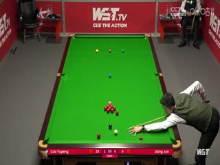 斯诺克 曹宇鹏5-0江俊 20230902封面图