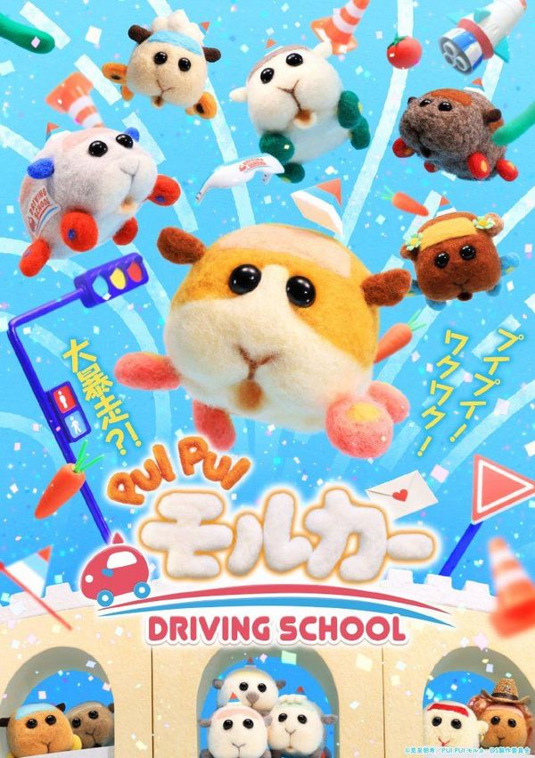 PUI PUI 天竺鼠车车 DRIVING SCHOOL封面图