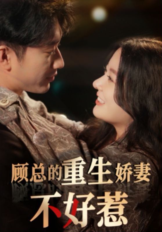 顾总的重生娇妻不好惹封面图