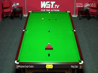 2023斯诺克英锦赛资格赛 伊什普雷特·辛格·查达3-6高阳 20231119封面图
