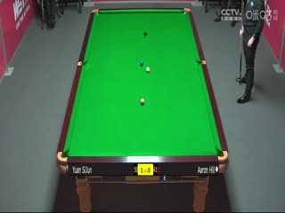 斯诺克 亚伦·希尔0-4袁思俊 20230908封面图