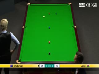 斯诺克 杰克·琼斯13-7尼尔·罗伯逊 20230422（第一阶段）（黑8）封面图