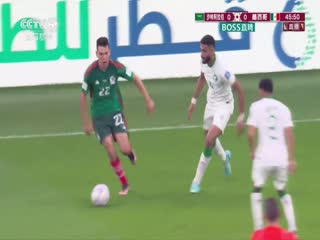 沙特阿拉伯VS墨西哥封面图