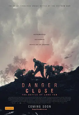 龙潭之战 Danger Close The Battle of Long Tan封面图