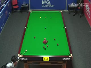 2023斯诺克英锦赛资格赛晋级轮 袁思俊6-3肯·达赫迪 20231123（李照）封面图
