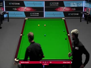 斯诺克 马丁·古尔德1-4奥利弗·莱恩斯 20231003封面图