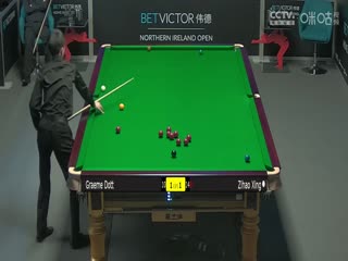 斯诺克 格雷姆·多特1-4邢子豪 20231023封面图