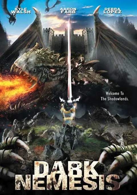 黑暗复仇者封面图