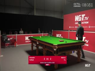 斯诺克 侯赛因·瓦菲4-5傅家俊 20230905封面图